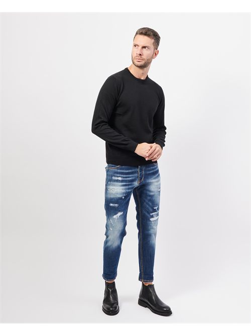 Maglione girocollo Gran Sasso in alpaca GRAN SASSO | 55167-14290099